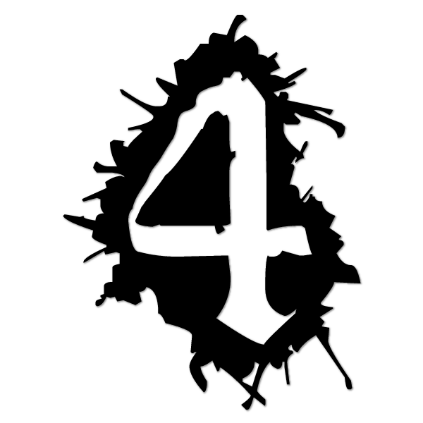 Naklejka z kategorii NUMERY